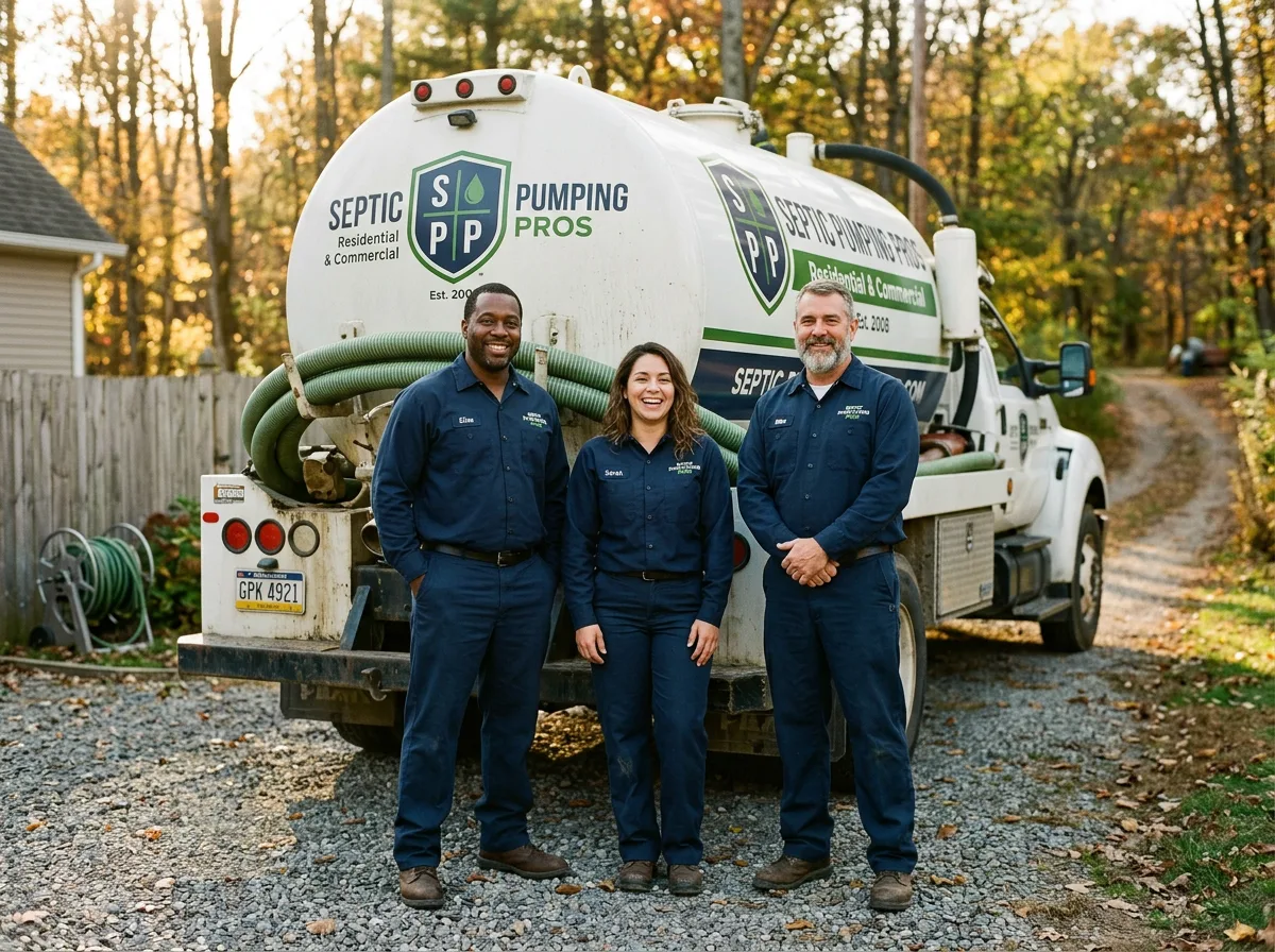 Septic Tank Pumping company in Patrick, SC